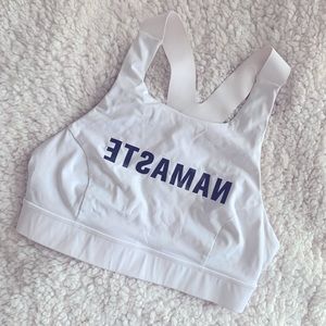 Lululemon Namaste Sports Bra